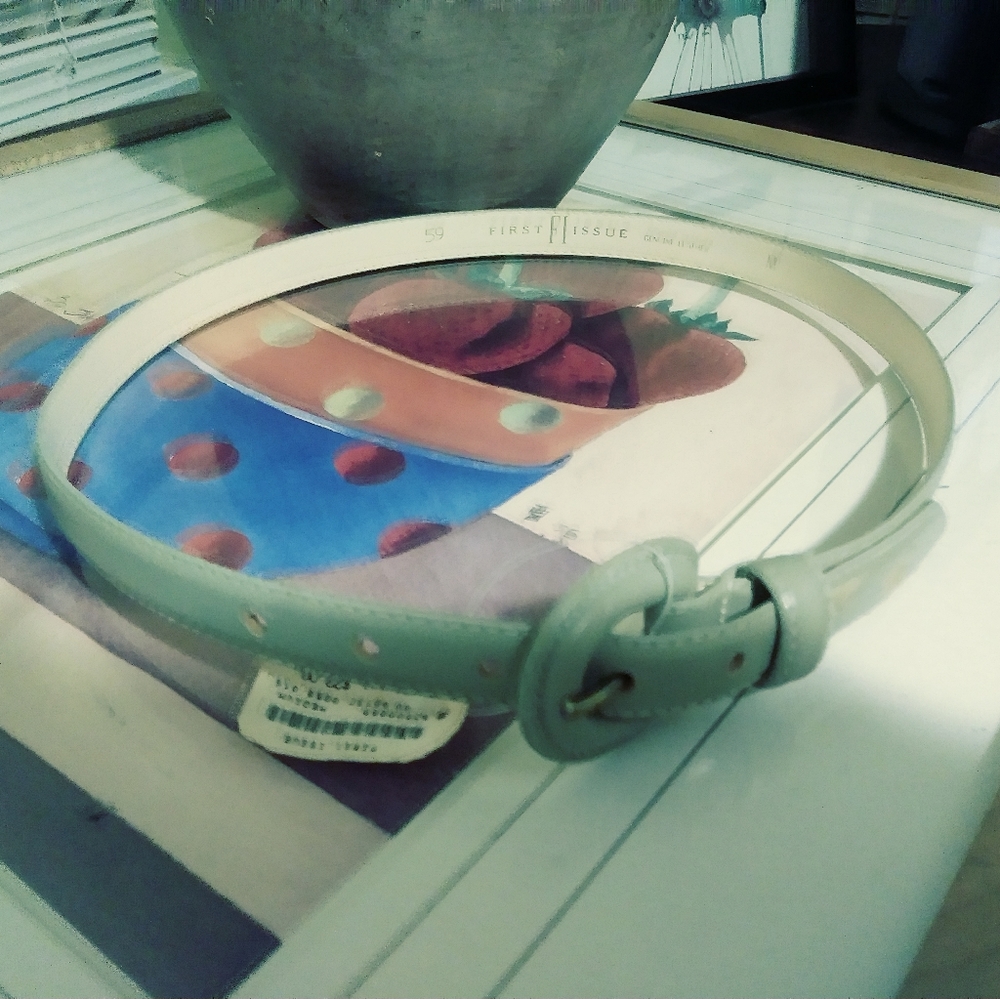 First Issue Gray Woman Belt.💐 - Picture 4 of 4